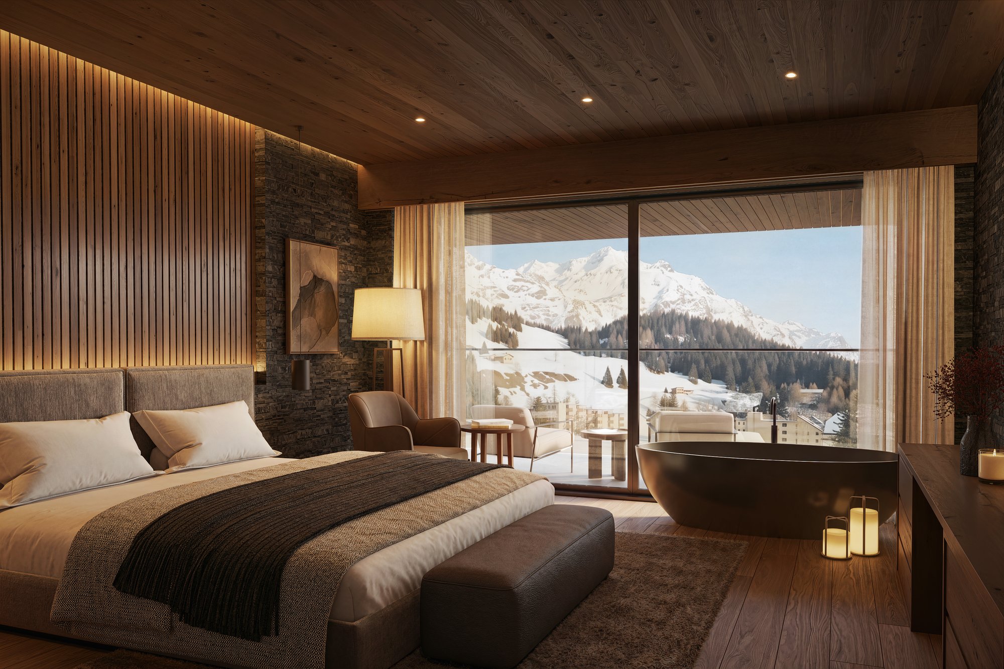 Acuforta — 3D render 1