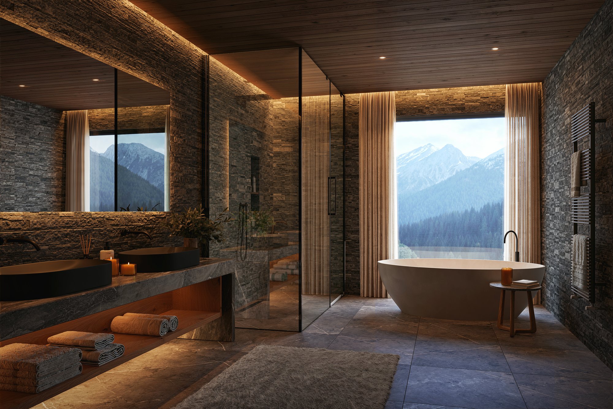 Acuforta — 3D render 5