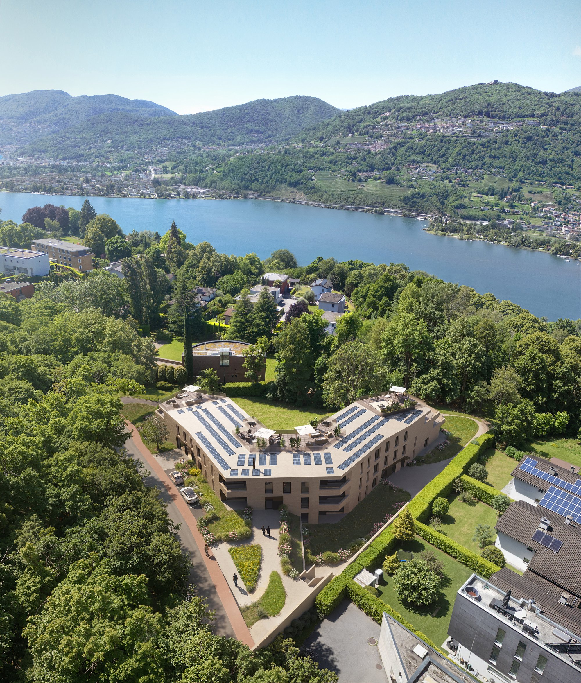 Living in Collina d'Oro — Lugano