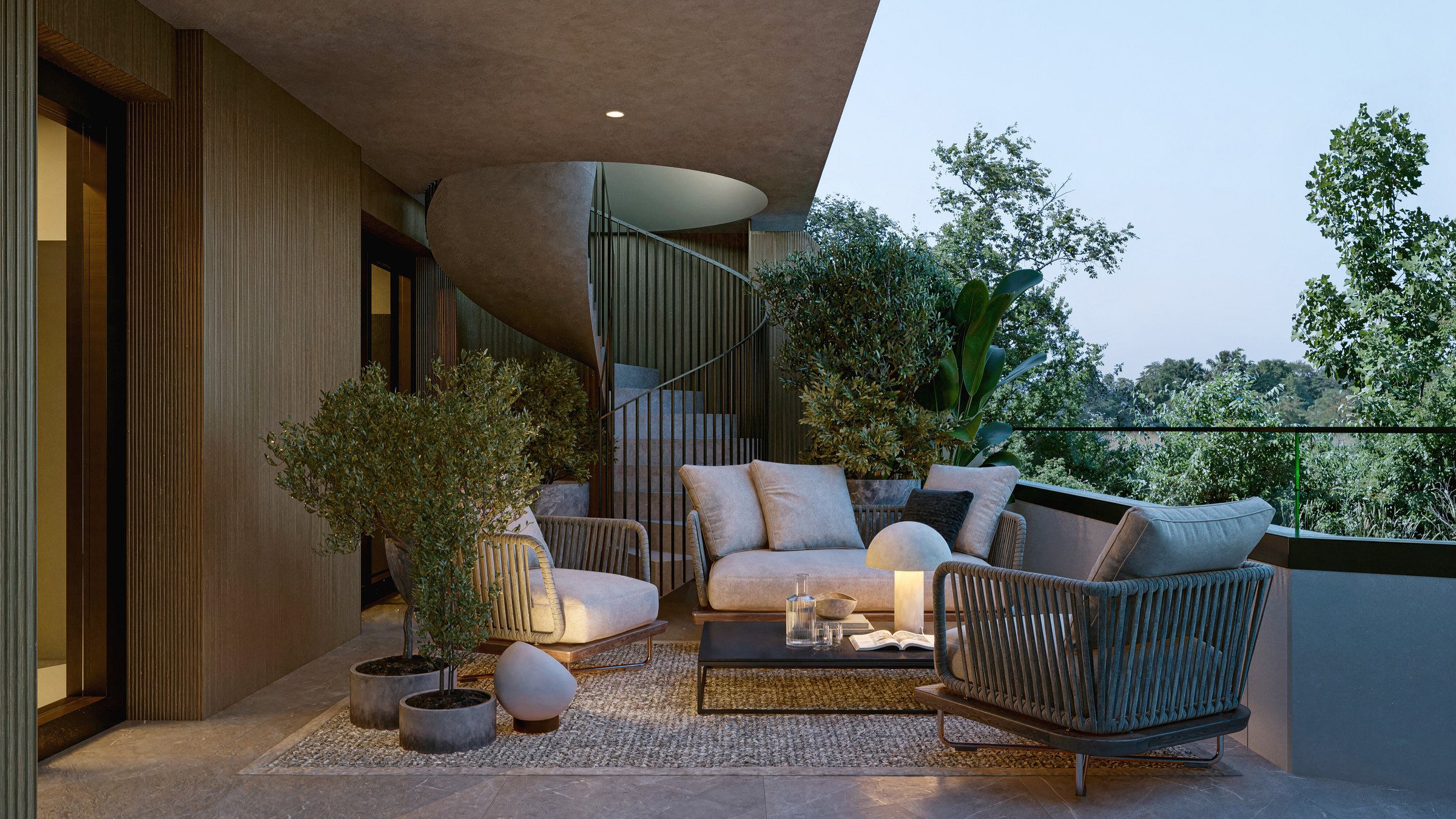 Living in Collina d'Oro